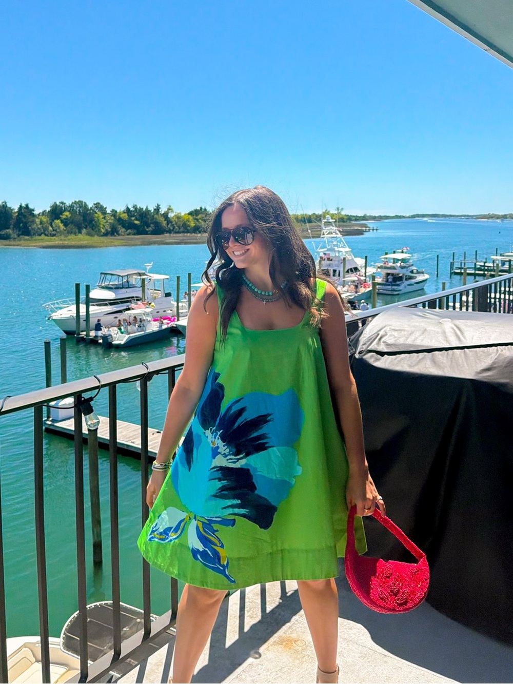 Anthropologie Green Dress